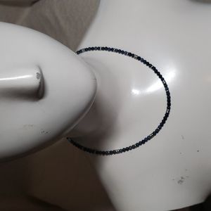 Lapis and Steel necklace (24)